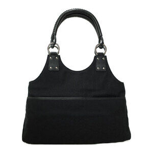 Gucci Original GG Canvas Handbag black